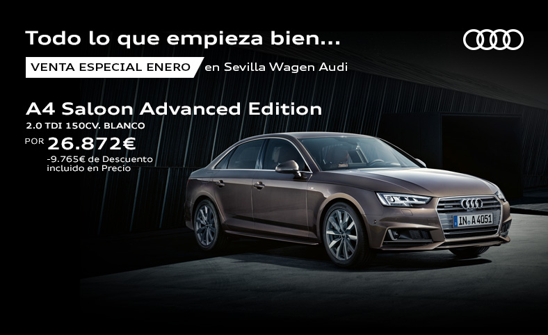 Ofertas Audi A4 Sevilla
